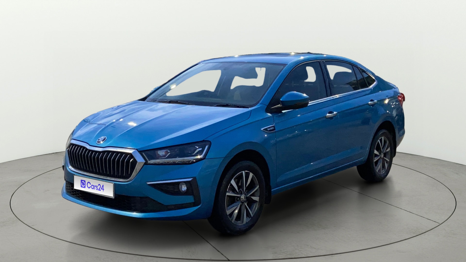 View 2023 Skoda Slavia Style 1.5 TSI DSG Image 38 Used 2023 Skoda Slavia Style 1.5 TSI DSG Image 38