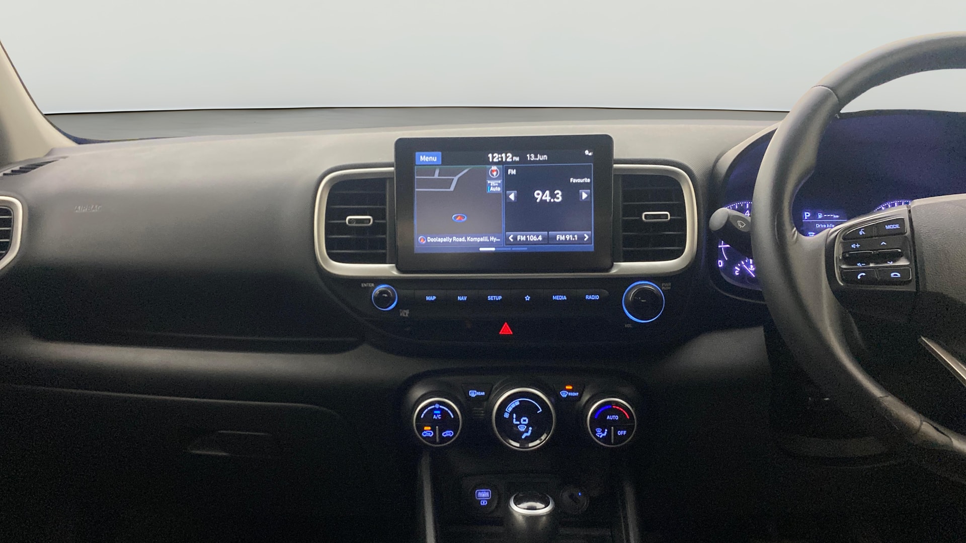 View 2019 Hyundai Venue SX Plus 1.0 Petrol AT Image 18 Used 2019 Hyundai Venue SX Plus 1.0 Petrol AT Image 18