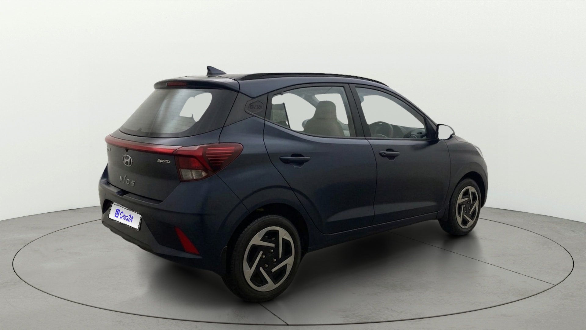 View 2023 Hyundai Grand i10 Nios Sportz Petrol Image 43 Used 2023 Hyundai Grand i10 Nios Sportz Petrol Image 43