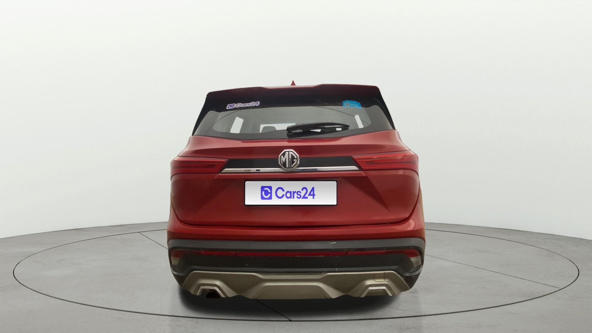 View 2021 MG Hector Sharp Petrol BS IV Image 44 Used 2021 MG Hector Sharp Petrol BS IV Image 44