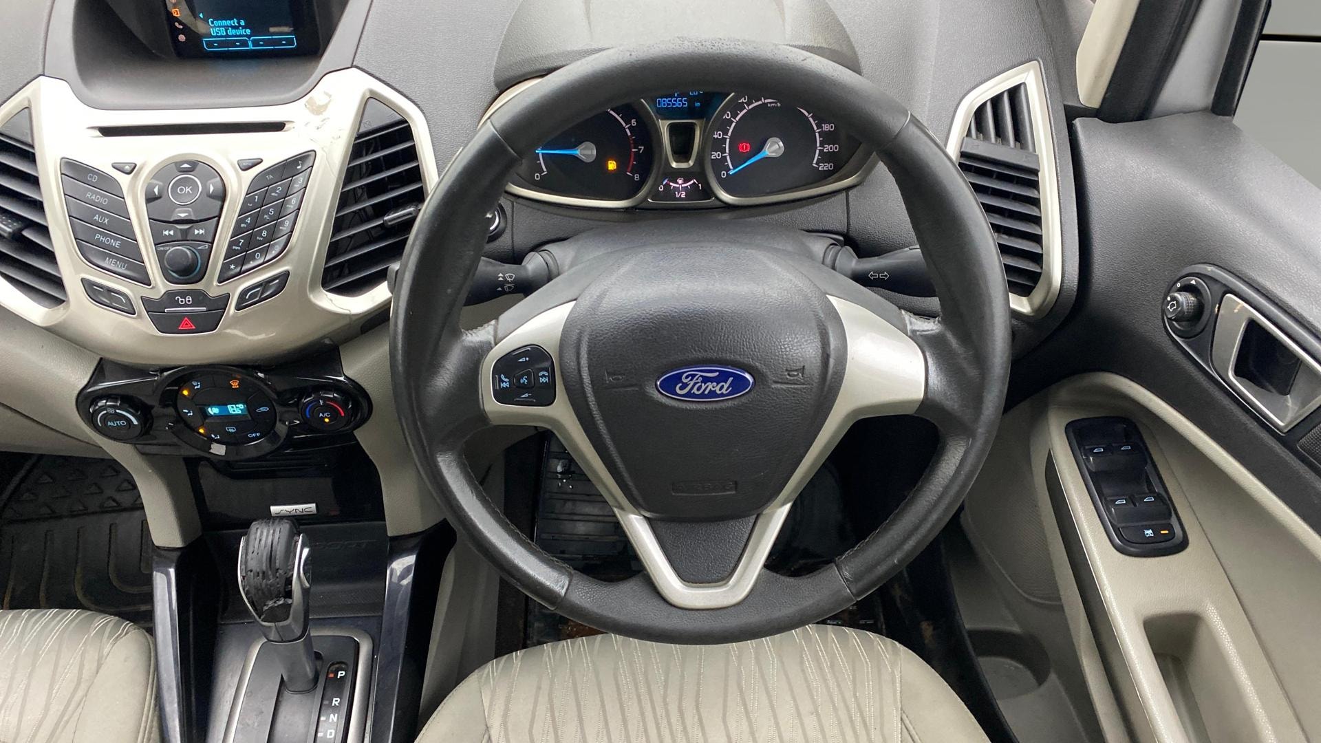 View 2016 Ford EcoSport 1.5 TDCi Diesel Ambiente BS IV Image 12 Used 2016 Ford EcoSport 1.5 TDCi Diesel Ambiente BS IV Image 12