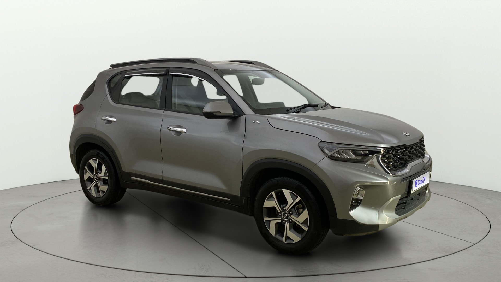 View 2021 Kia Sonet HTX Plus iMT Petrol Image 21 Used 2021 Kia Sonet HTX Plus iMT Petrol Image 21