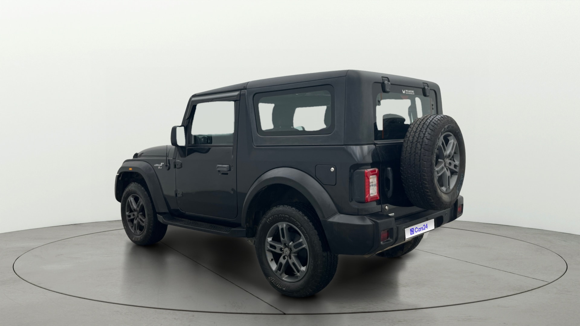 Used 2023 Mahindra Thar Used 2023 Mahindra Thar