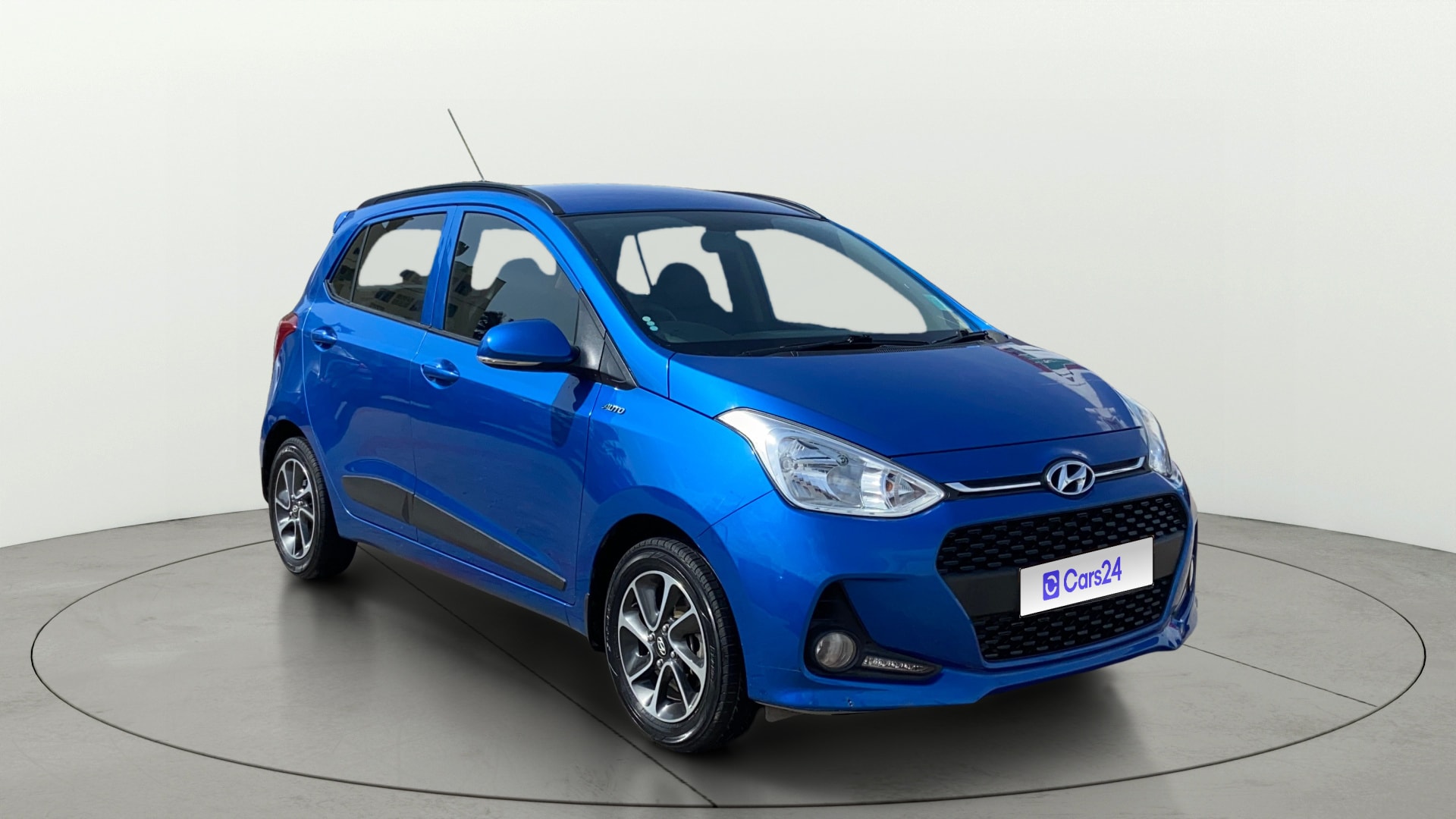 View 2019 Hyundai Grand i10 1.2 Sportz AT Petrol Image 21 Used 2019 Hyundai Grand i10 1.2 Sportz AT Petrol Image 21