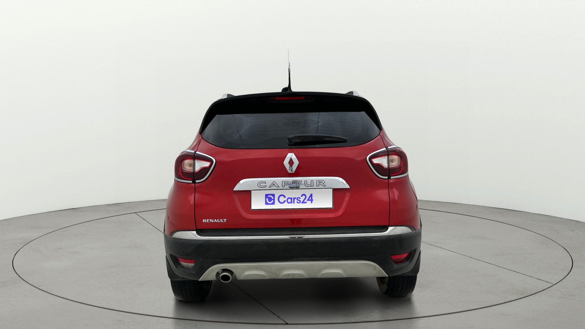 View 2019 Renault Captur Platine Petrol Dual Tone Image 41 Used 2019 Renault Captur Platine Petrol Dual Tone Image 41