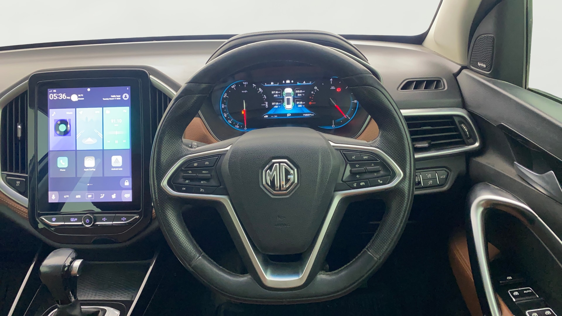 View 2022 MG Hector Plus Sharp CVT Petrol Image 14 Used 2022 MG Hector Plus Sharp CVT Petrol Image 14
