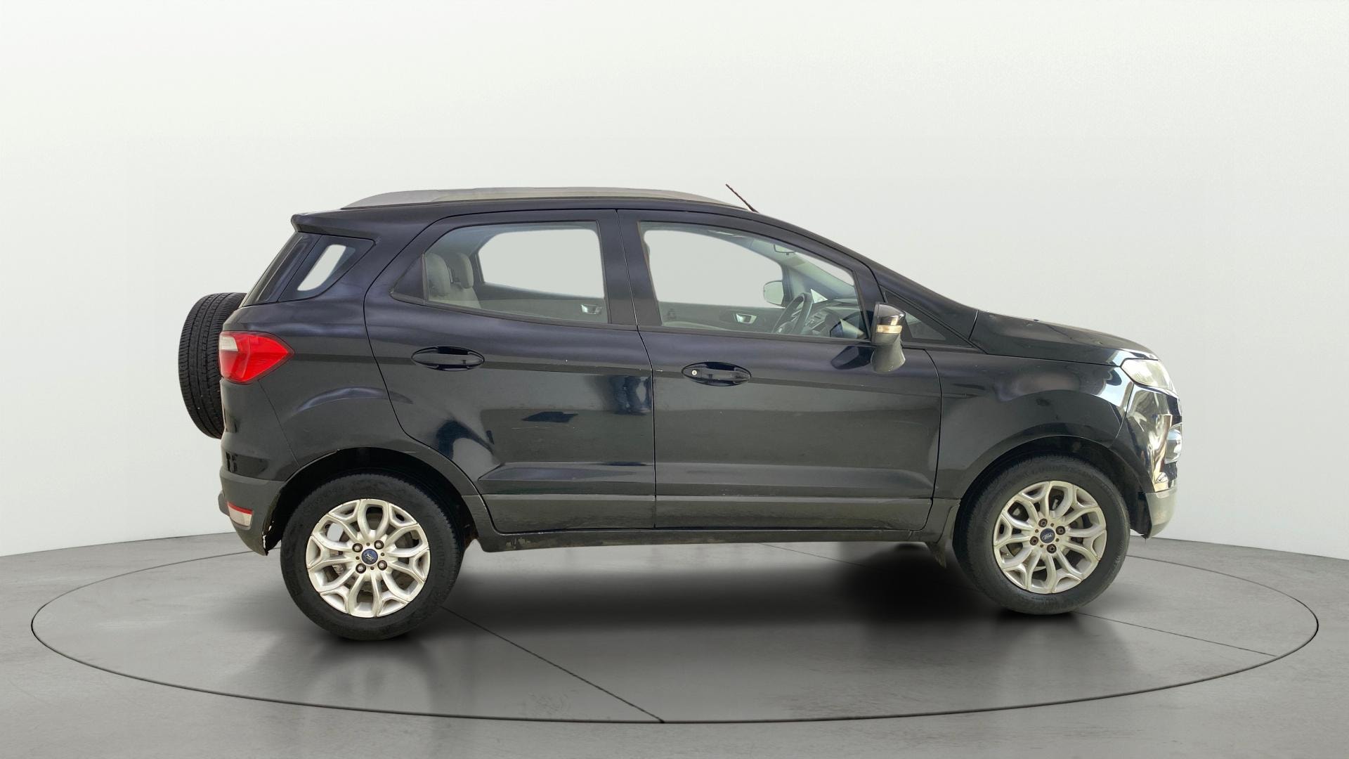 View 2014 Ford EcoSport 1.5 TDCi Diesel Ambiente BS IV Image 8 Used 2014 Ford EcoSport 1.5 TDCi Diesel Ambiente BS IV Image 8