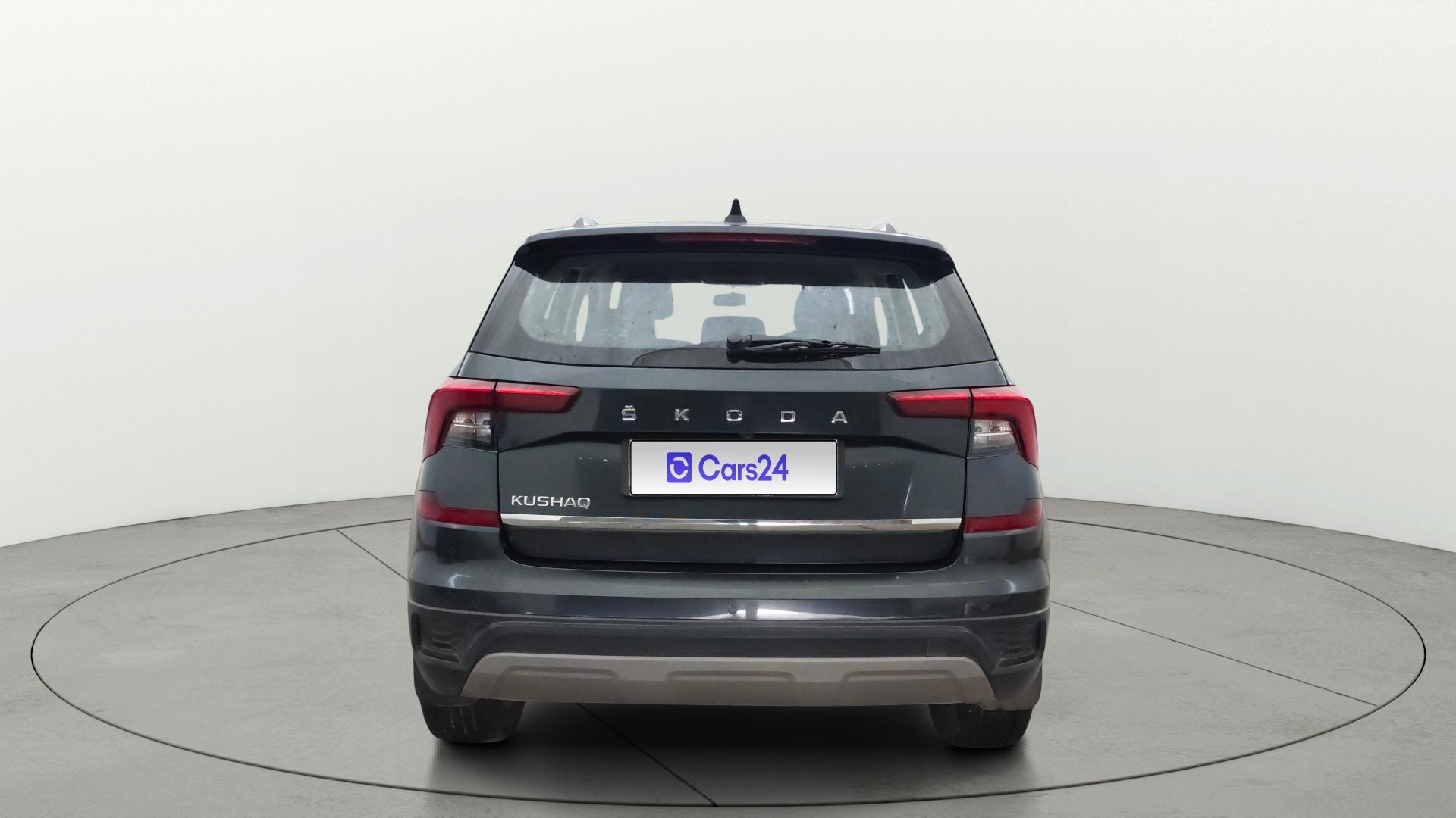 View 2021 Skoda Kushaq Ambition 1.0 TSI AT Image 39 Used 2021 Skoda Kushaq Ambition 1.0 TSI AT Image 39