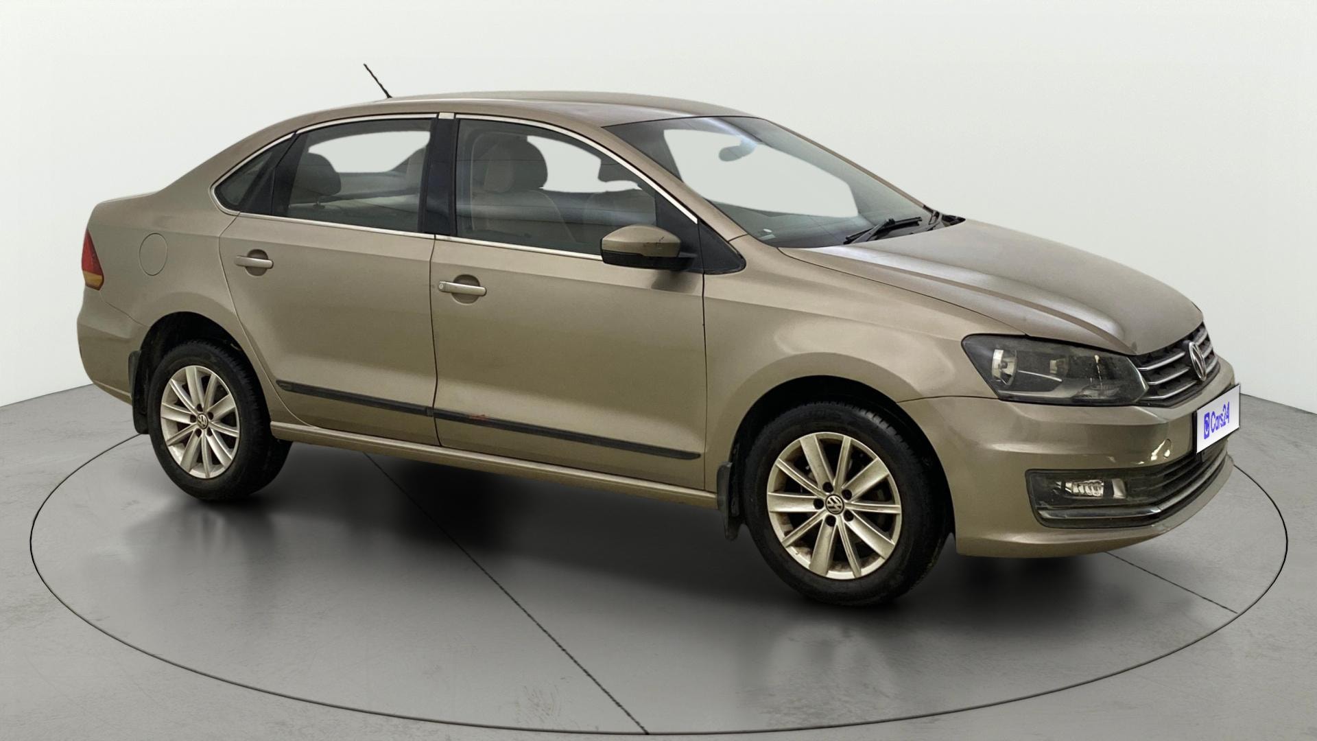 Used 2016 Volkswagen Vento Used 2016 Volkswagen Vento