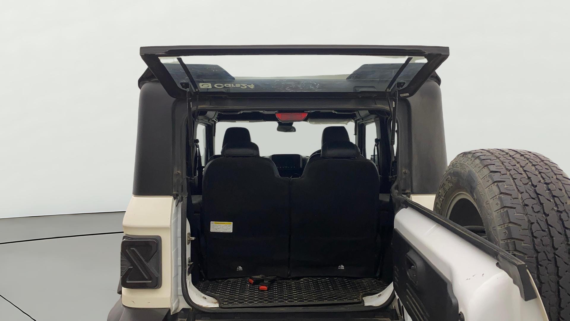 View 2024 Mahindra Thar AX Standard Manual Soft Top 6 Seater Image 38 Used 2024 Mahindra Thar AX Standard Manual Soft Top 6 Seater Image 38