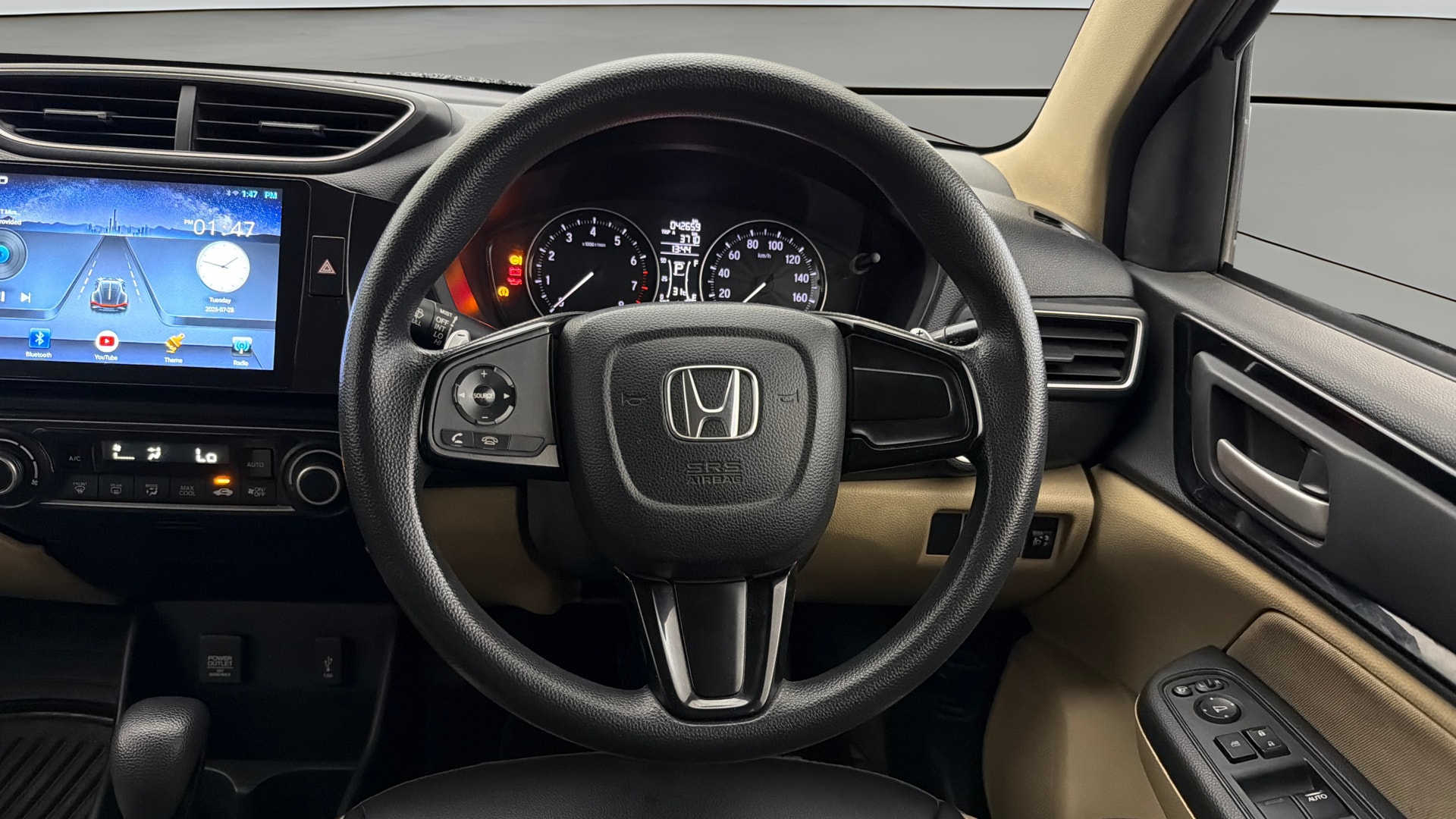 View 2018 Honda Amaze E MT Petrol BS IV Image 20 Used 2018 Honda Amaze E MT Petrol BS IV Image 20