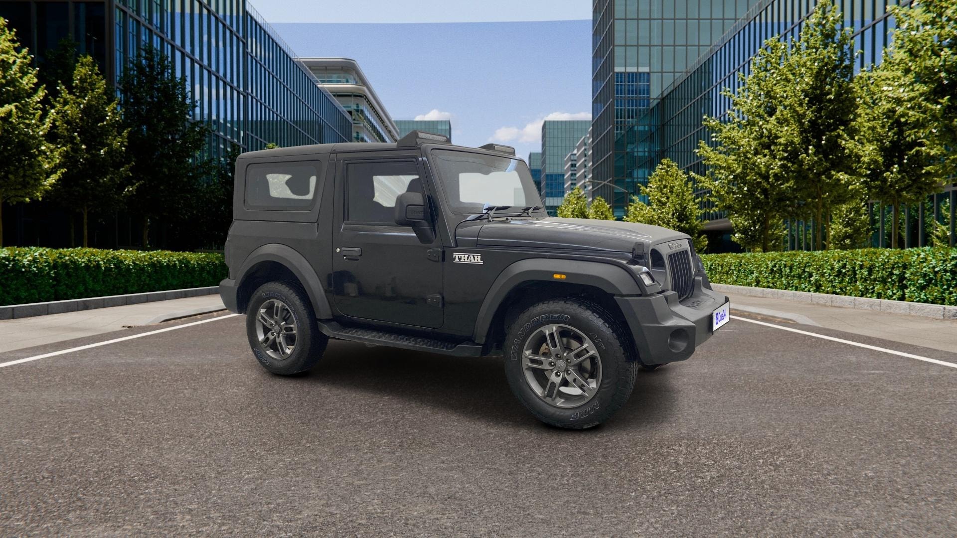 Used 2024 Mahindra Thar Used 2024 Mahindra Thar