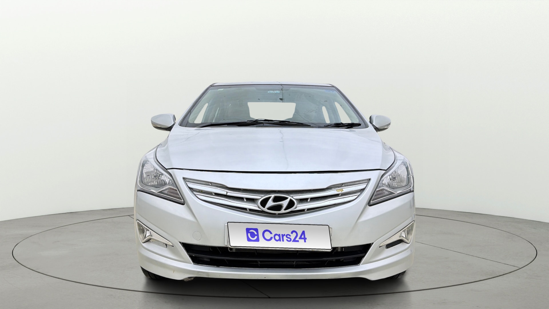 Used 2016 Hyundai Fluidic Verna Used 2016 Hyundai Fluidic Verna