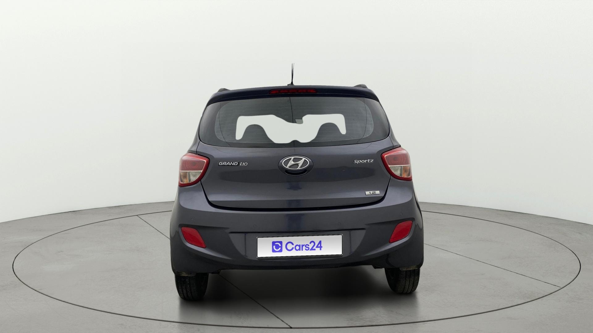 View 2015 Hyundai Grand i10 Sportz 1.2 Kappa Image 38 Used 2015 Hyundai Grand i10 Sportz 1.2 Kappa Image 38