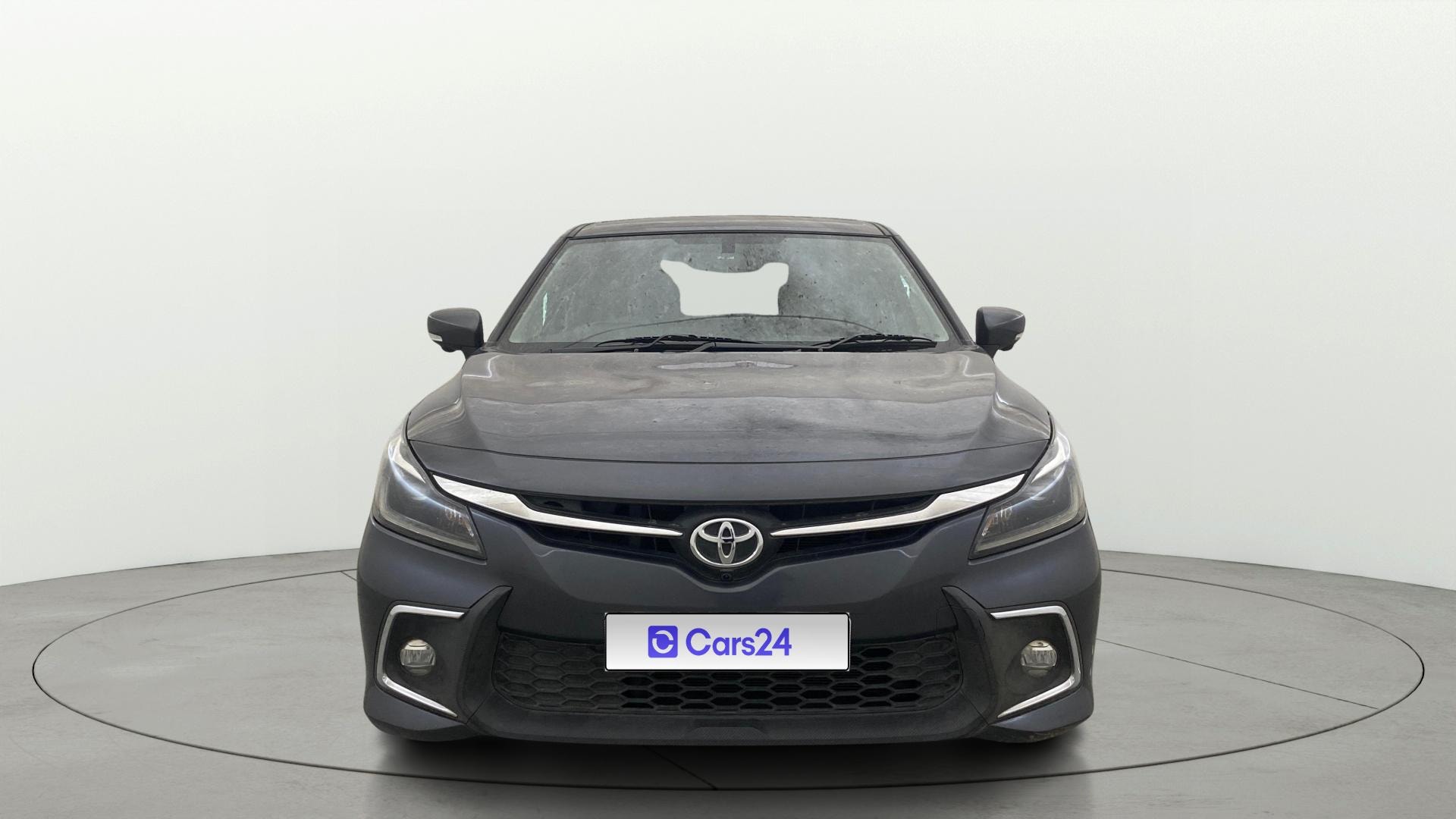 View 2023 Toyota Glanza V AMT Image 1 Used 2023 Toyota Glanza V AMT Image 1