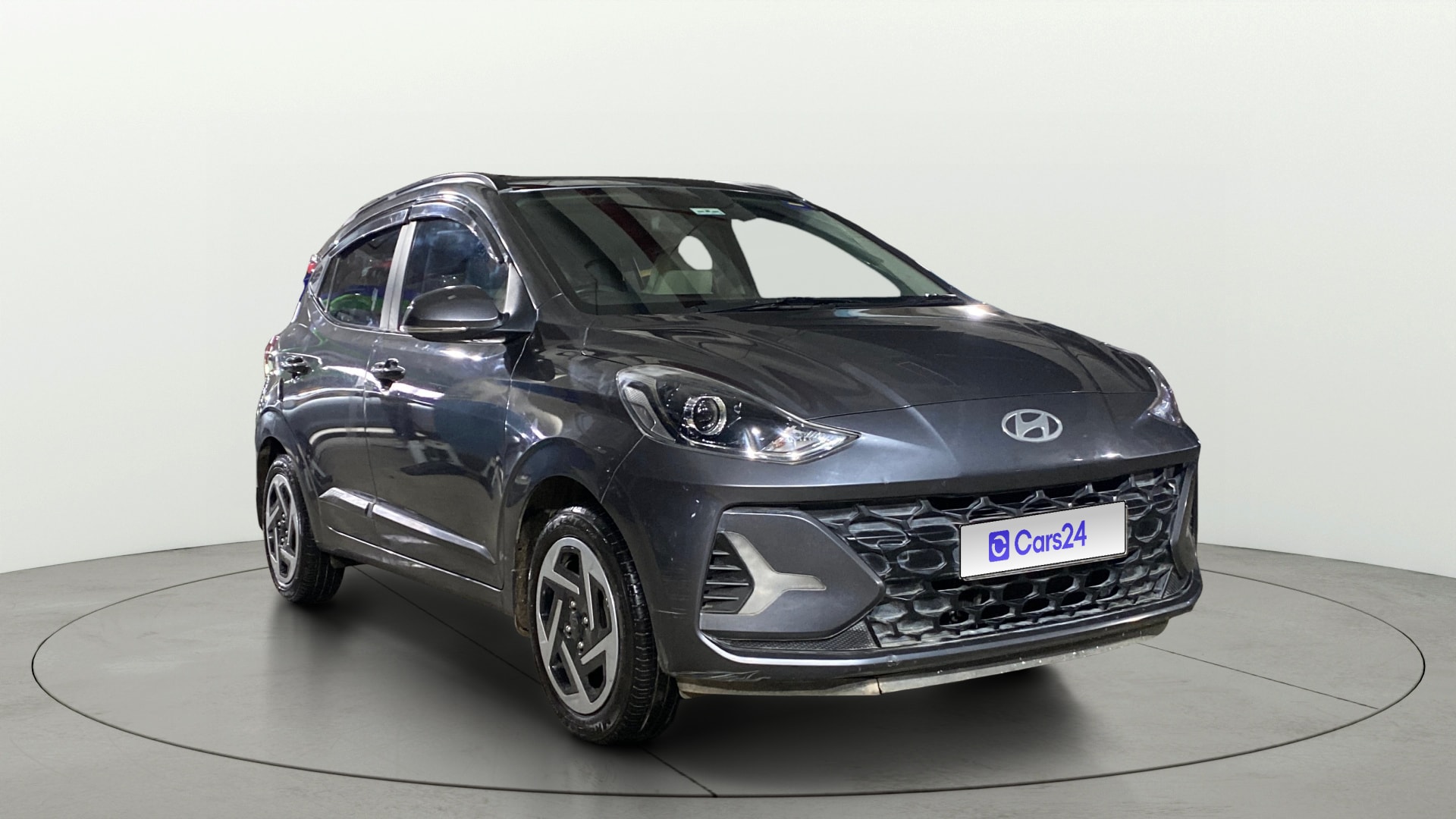 View 2024 Hyundai Grand i10 Nios Sportz Petrol Image 22 Used 2024 Hyundai Grand i10 Nios Sportz Petrol Image 22