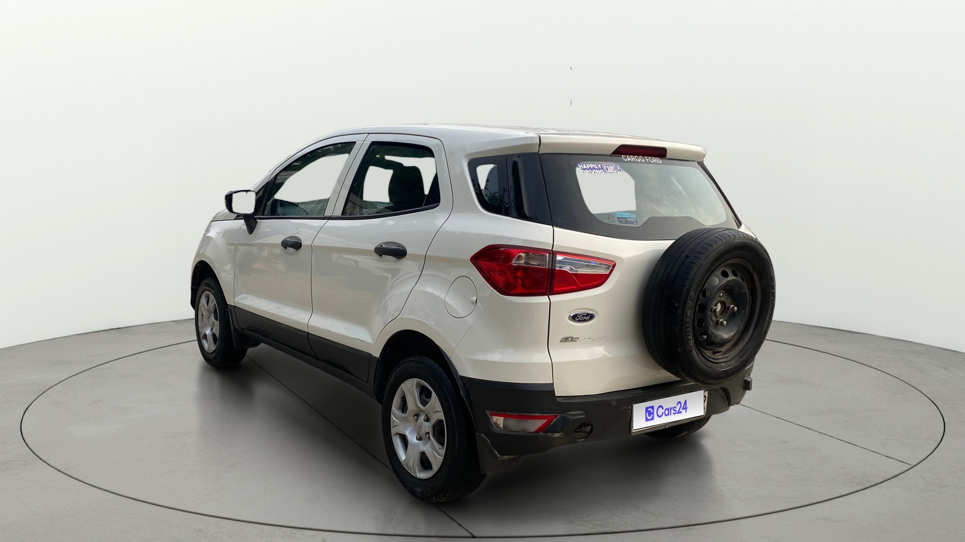 View 2017 Ford EcoSport 1.5 TDCi Diesel Ambiente BS IV Image 2 Used 2017 Ford EcoSport 1.5 TDCi Diesel Ambiente BS IV Image 2
