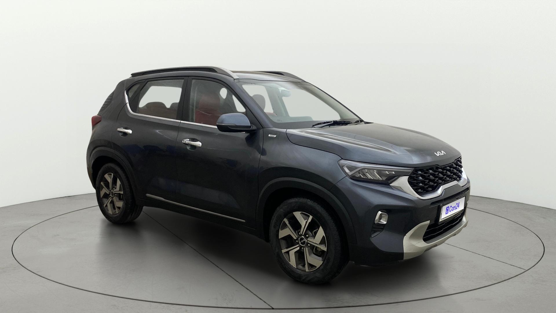 View 2023 Kia Sonet HTX iMT Petrol Image 39 Used 2023 Kia Sonet HTX iMT Petrol Image 39