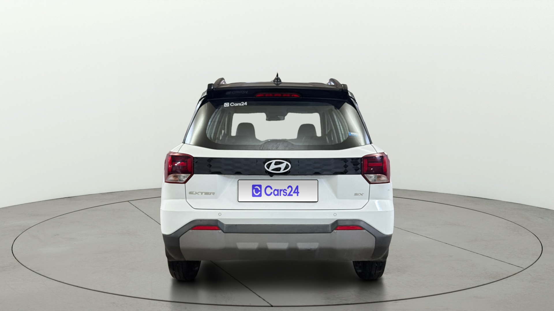 View 2024 Hyundai Exter 1.2 AMT Kappa SX Dual Tone Image 41 Used 2024 Hyundai Exter 1.2 AMT Kappa SX Dual Tone Image 41