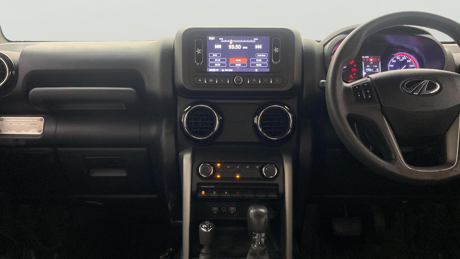 View 2022 Mahindra Thar AX Standard Manual Soft Top 6 Seater Image 16 Used 2022 Mahindra Thar AX Standard Manual Soft Top 6 Seater Image 16