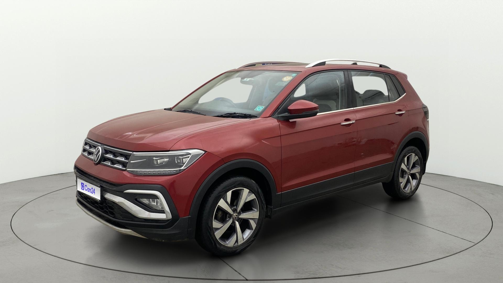 View 2022 Volkswagen Taigun 1.0 TSI Topline MT Image 38 Used 2022 Volkswagen Taigun 1.0 TSI Topline MT Image 38