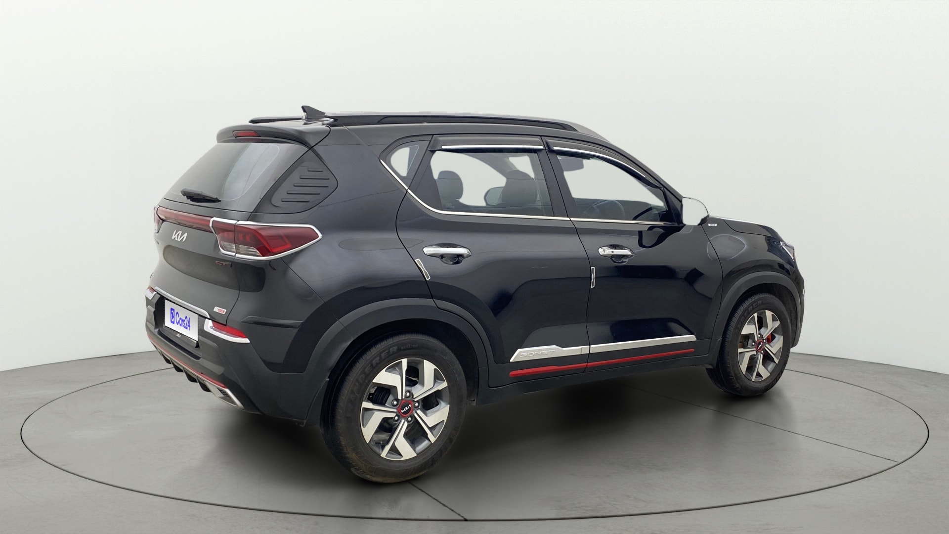 View 2022 Kia Sonet GTX Plus iMT Petrol Image 46 Used 2022 Kia Sonet GTX Plus iMT Petrol Image 46