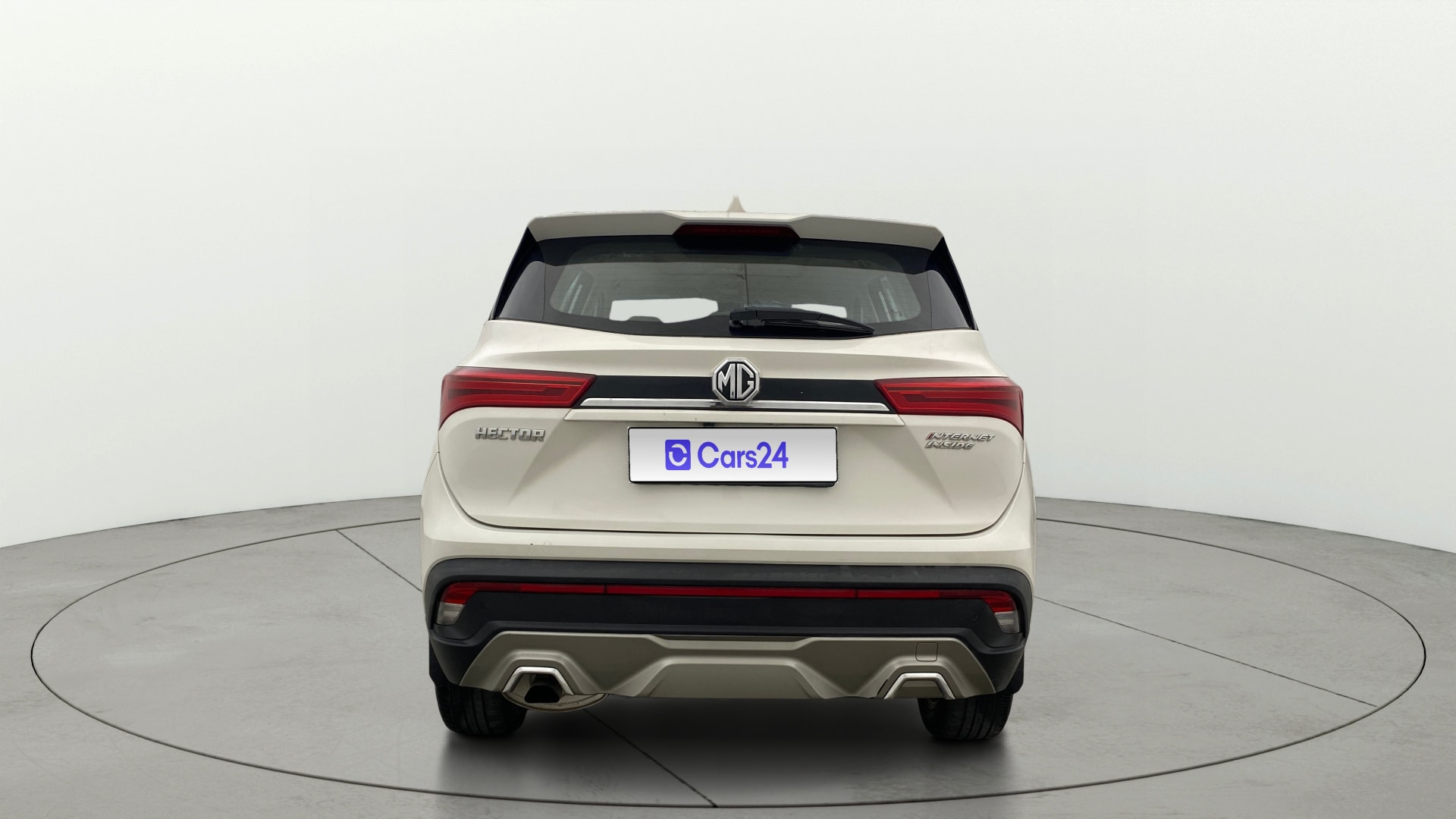 View 2022 MG Hector Sharp CVT Petrol Image 44 Used 2022 MG Hector Sharp CVT Petrol Image 44