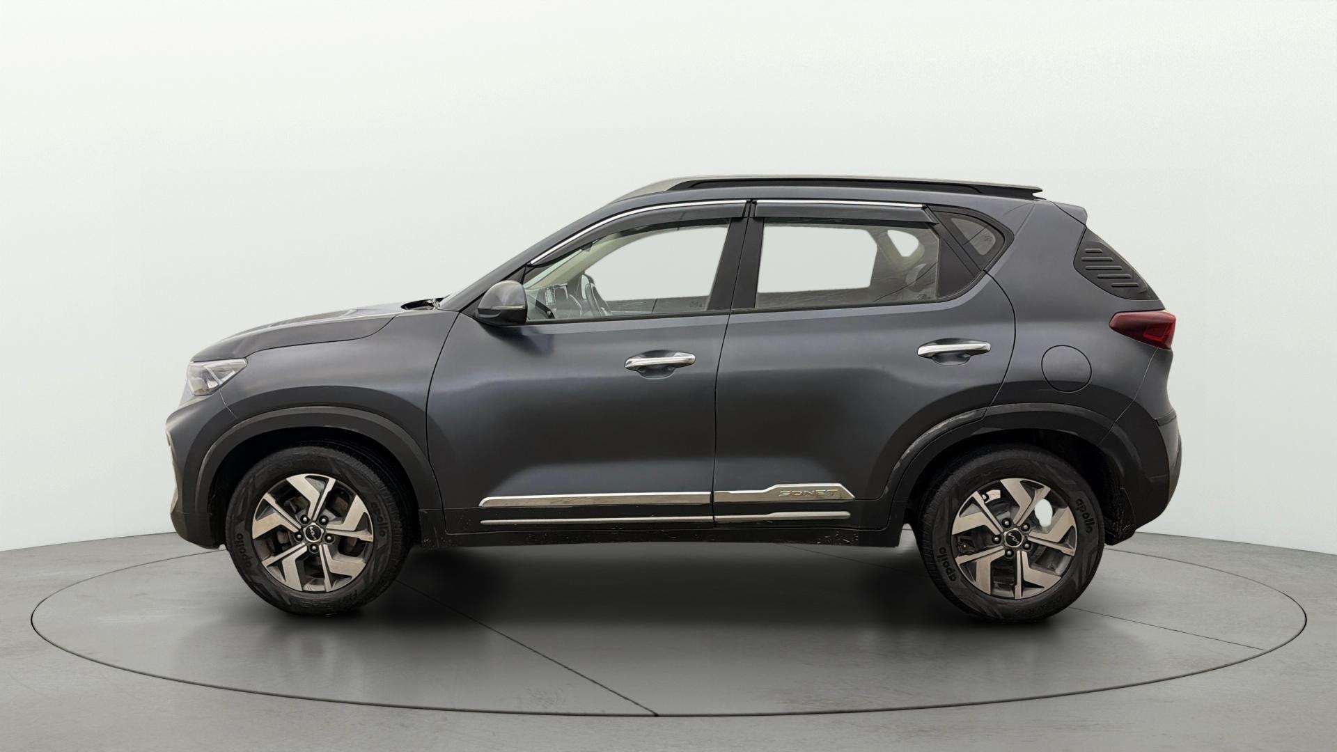 View 2021 Kia Sonet HTX iMT Petrol Image 6 Used 2021 Kia Sonet HTX iMT Petrol Image 6