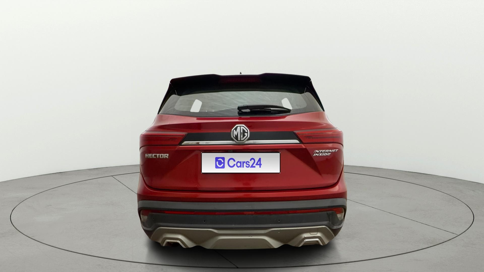 View 2021 MG Hector Sharp Hybrid BS IV Image 44 Used 2021 MG Hector Sharp Hybrid BS IV Image 44