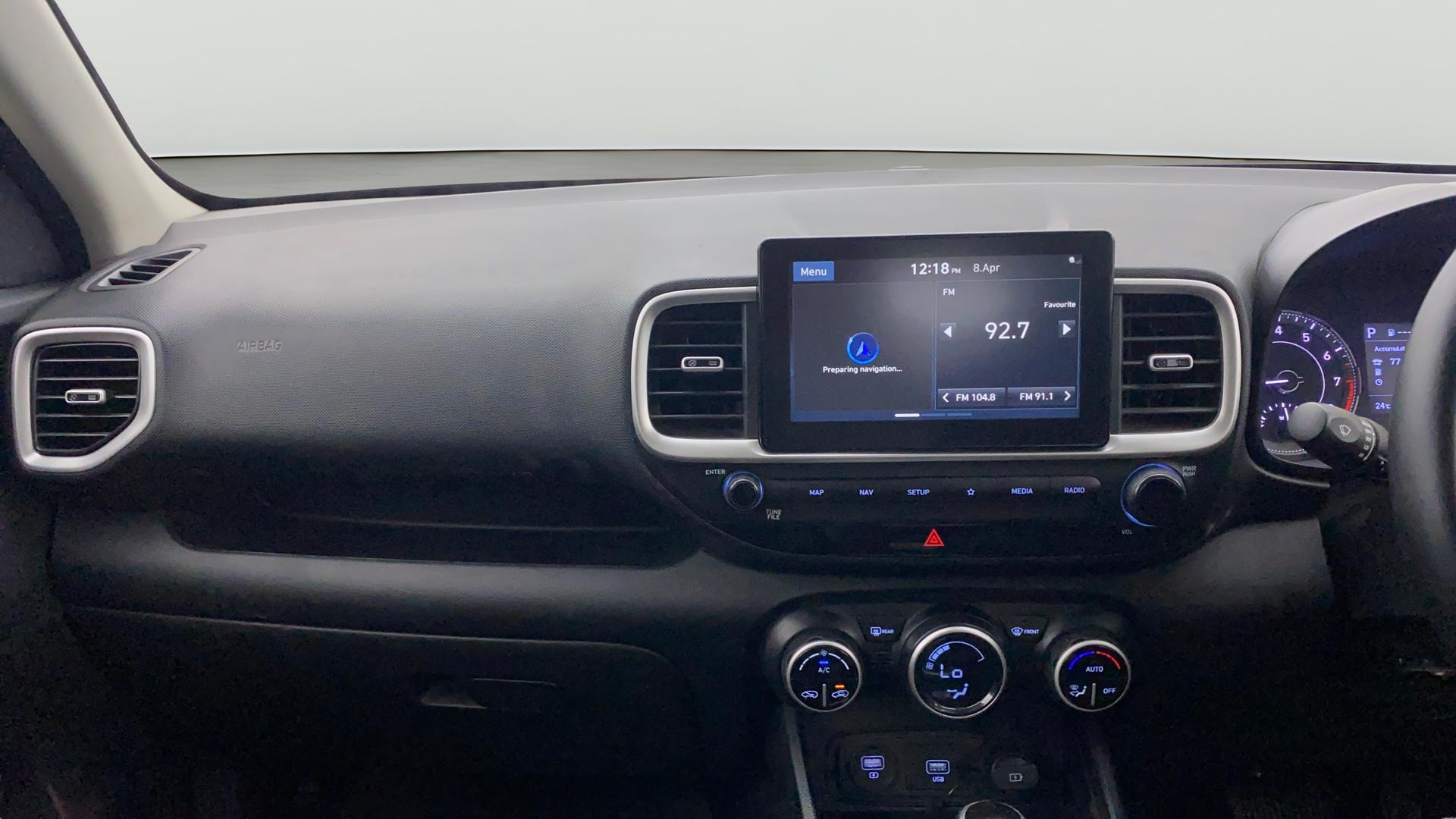 View 2020 Hyundai Venue SX Plus 1.0 Petrol AT Image 18 Used 2020 Hyundai Venue SX Plus 1.0 Petrol AT Image 18