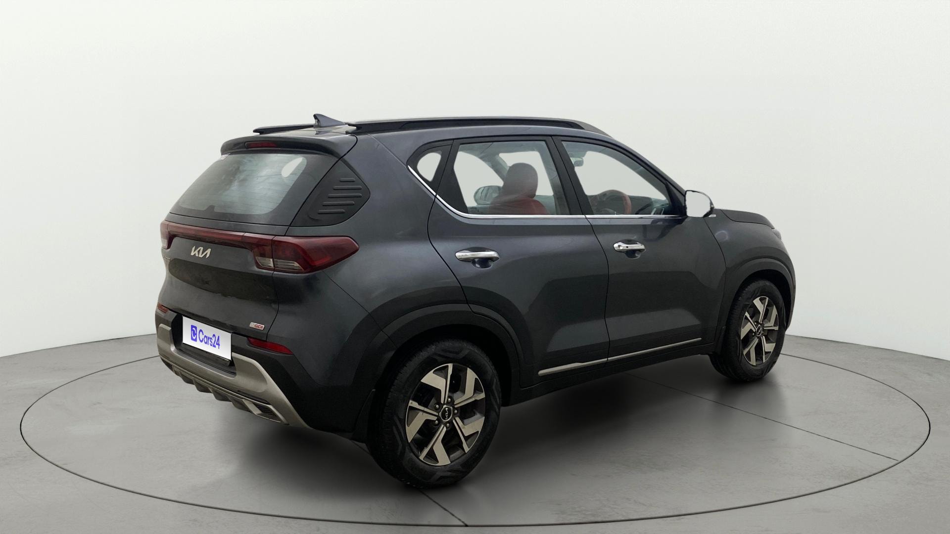 View 2023 Kia Sonet HTX iMT Petrol Image 45 Used 2023 Kia Sonet HTX iMT Petrol Image 45