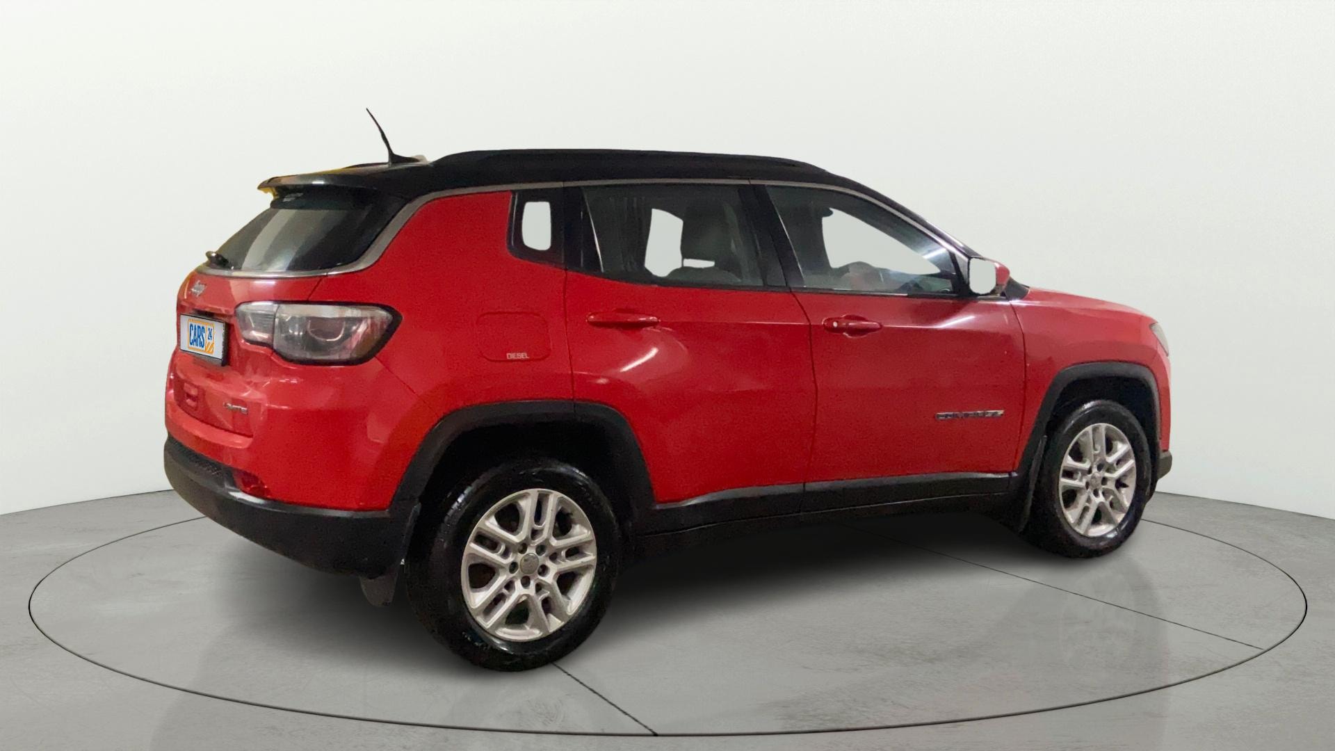 View 2018 Jeep Compass Limited 4X4 2.0 Diesel BS IV Image 45 Used 2018 Jeep Compass Limited 4X4 2.0 Diesel BS IV Image 45