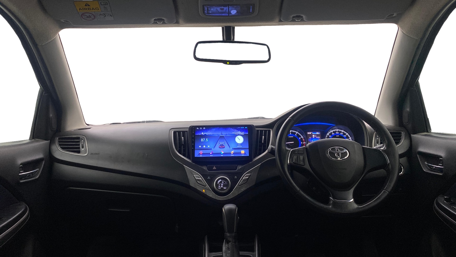 View 2019 Toyota Glanza V CVT Image 15 Used 2019 Toyota Glanza V CVT Image 15