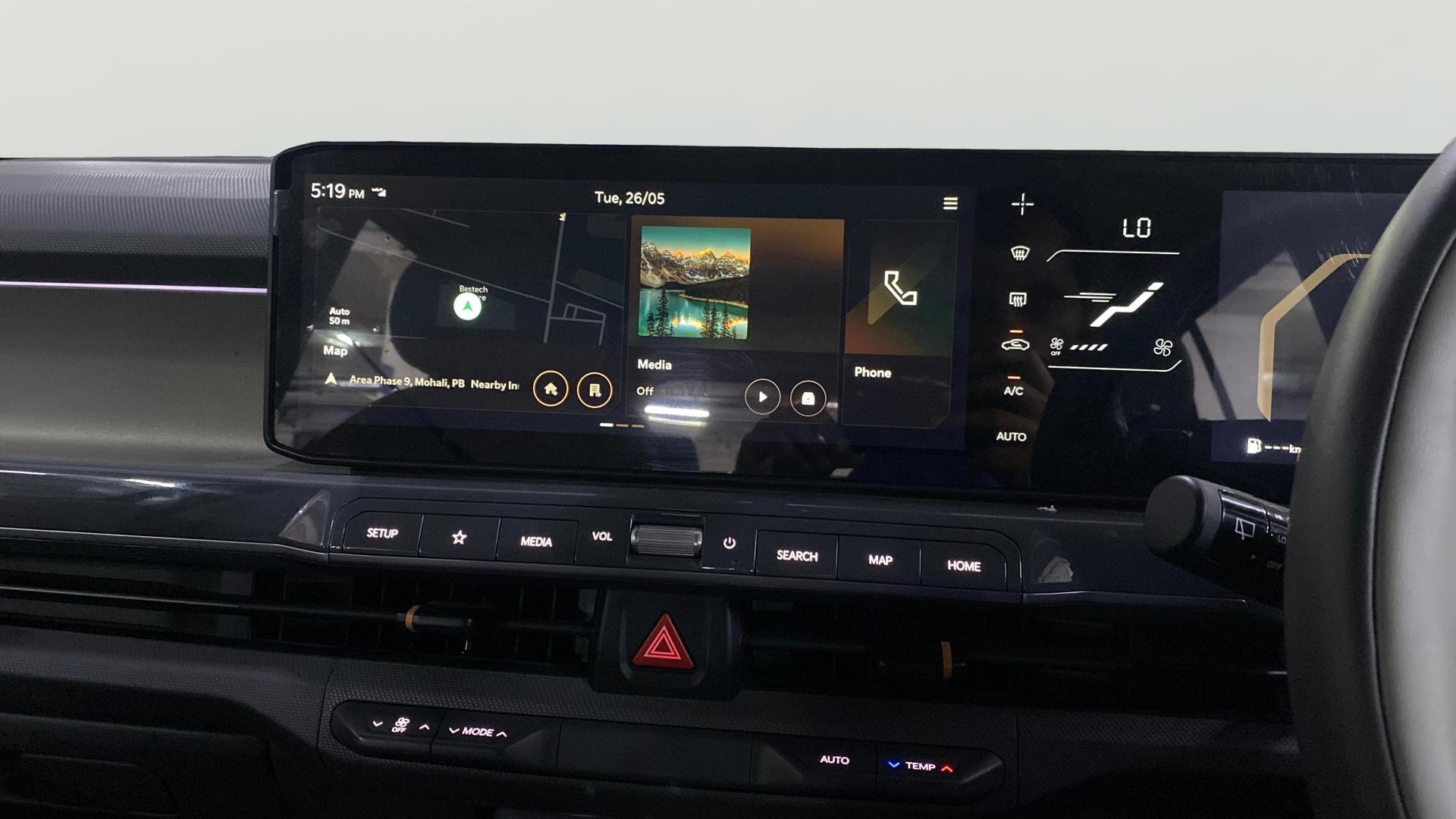 View 2025 Kia Syros HTX Plus (O) AT Diesel Image 18 Used 2025 Kia Syros HTX Plus (O) AT Diesel Image 18