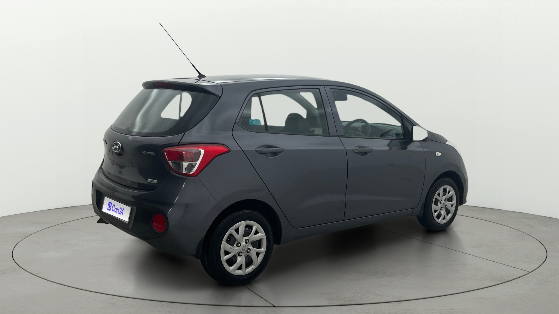 View 2017 Hyundai Grand i10 Sportz 1.2 Kappa Image 42 Used 2017 Hyundai Grand i10 Sportz 1.2 Kappa Image 42
