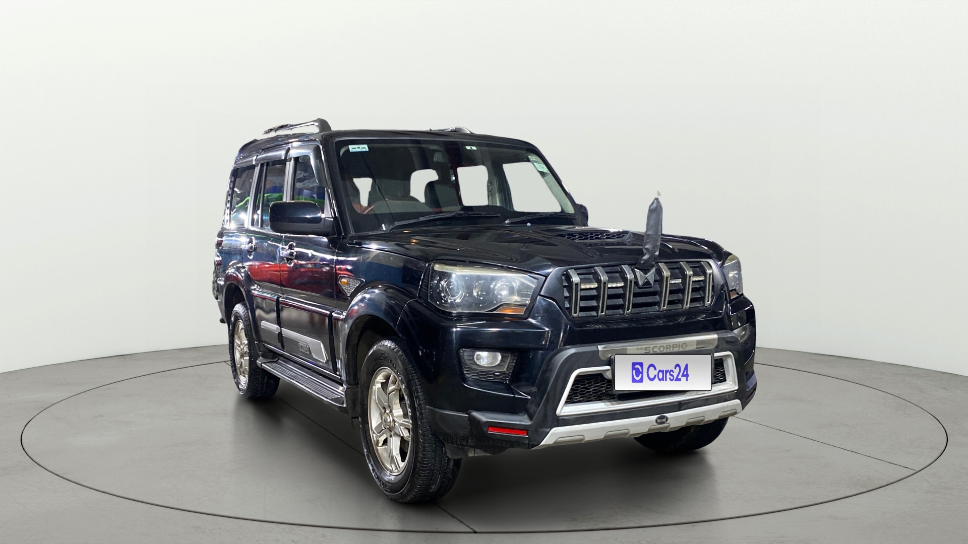 Used 2017 Mahindra Scorpio Used 2017 Mahindra Scorpio