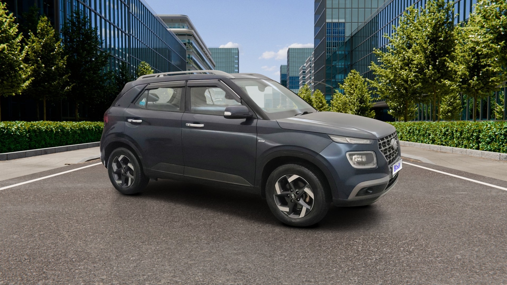 View 2019 Hyundai Venue SX Plus 1.0 Petrol AT Image 22 Used 2019 Hyundai Venue SX Plus 1.0 Petrol AT Image 22