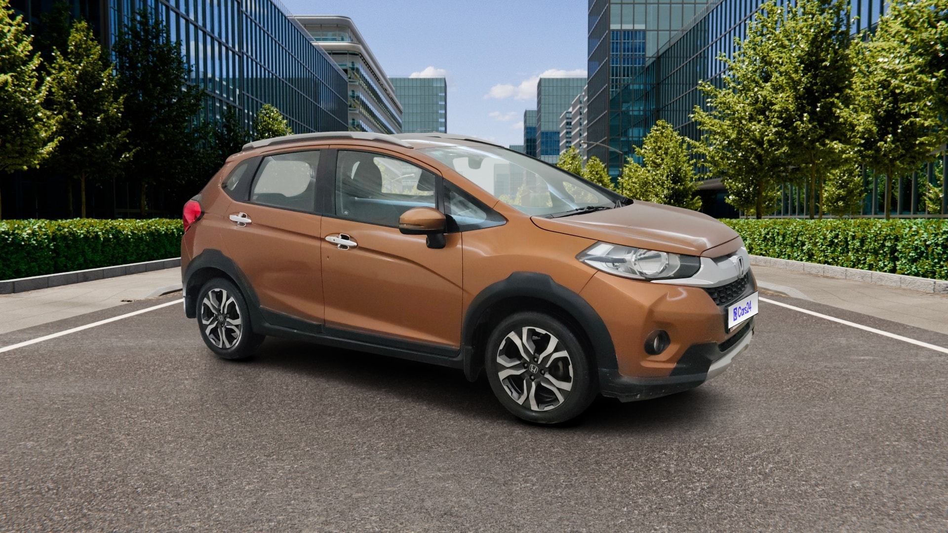 View 2018 Honda WR-V S MT Diesel Edge Edition Image 14 Used 2018 Honda WR-V S MT Diesel Edge Edition Image 14