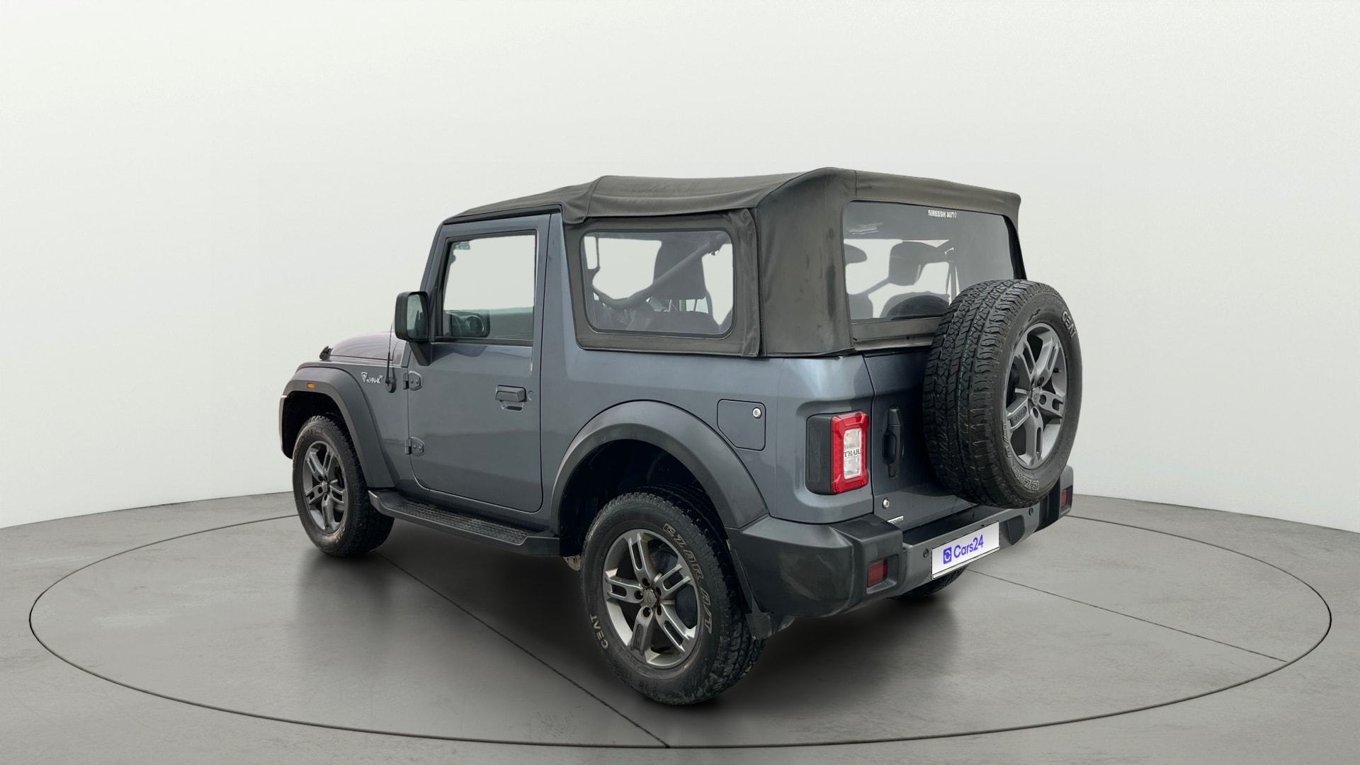 View 2022 Mahindra Thar AX Standard Manual Soft Top 6 Seater Image 2 Used 2022 Mahindra Thar AX Standard Manual Soft Top 6 Seater Image 2
