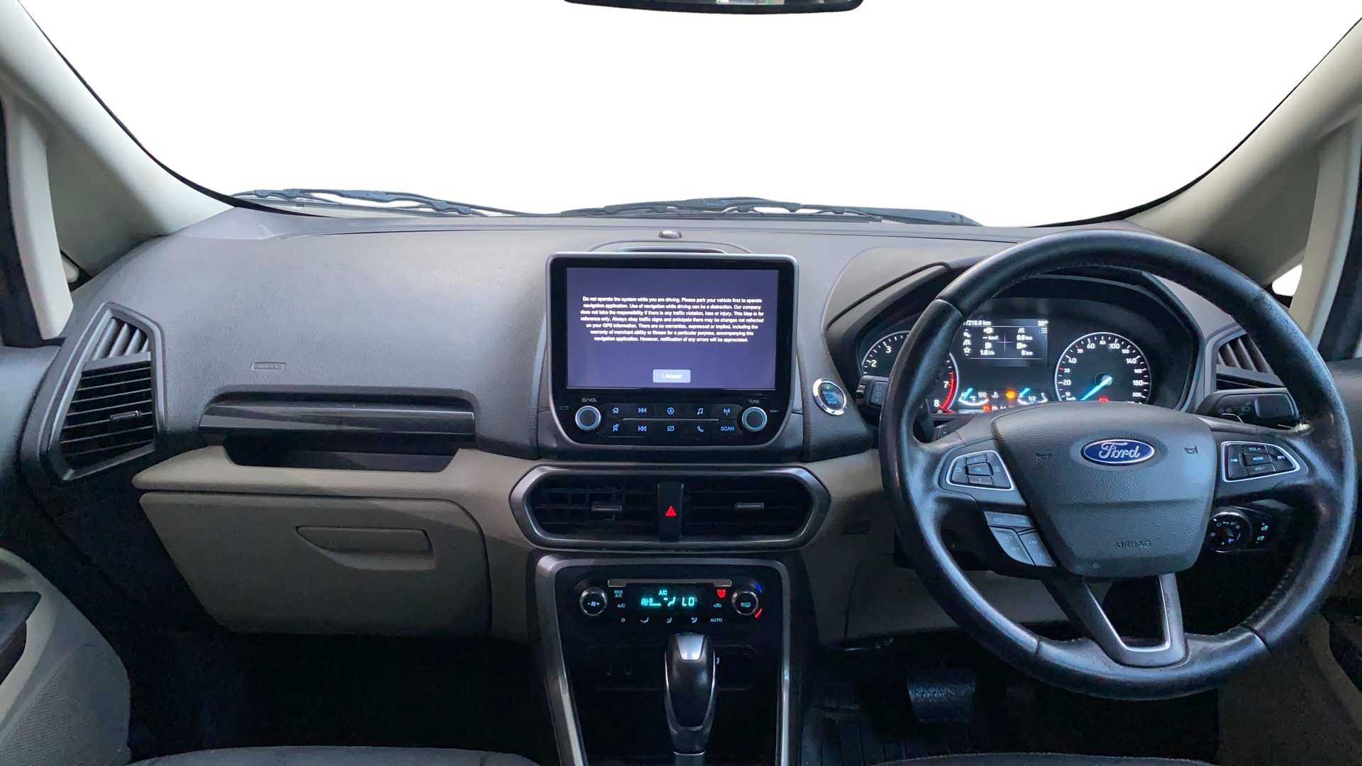View 2020 Ford EcoSport 1.5 TDCi Diesel Ambiente BS IV Image 15 Used 2020 Ford EcoSport 1.5 TDCi Diesel Ambiente BS IV Image 15