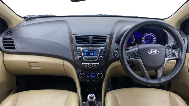 View Hyundai Fluidic Verna Image 16 Used Hyundai Fluidic Verna Image 16