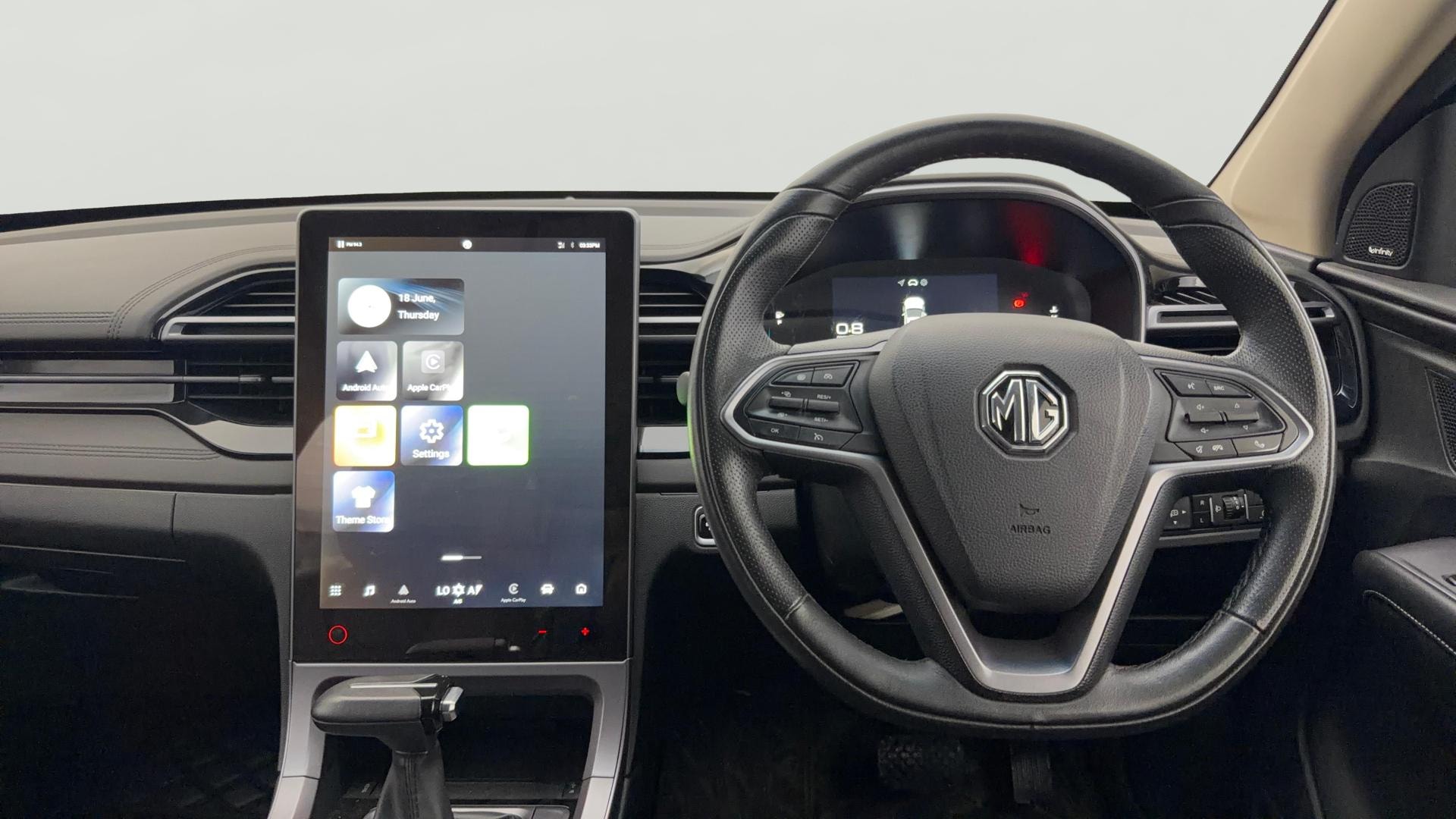 View 2024 MG Hector Sharp Hybrid BS IV Image 21 Used 2024 MG Hector Sharp Hybrid BS IV Image 21