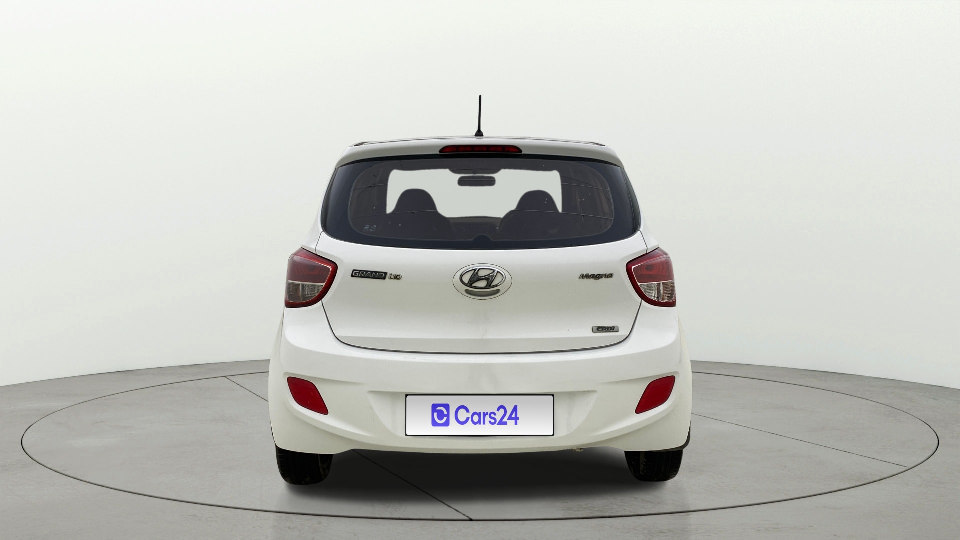 View 2016 Hyundai Grand i10 1.1 Magna Diesel Image 38 Used 2016 Hyundai Grand i10 1.1 Magna Diesel Image 38