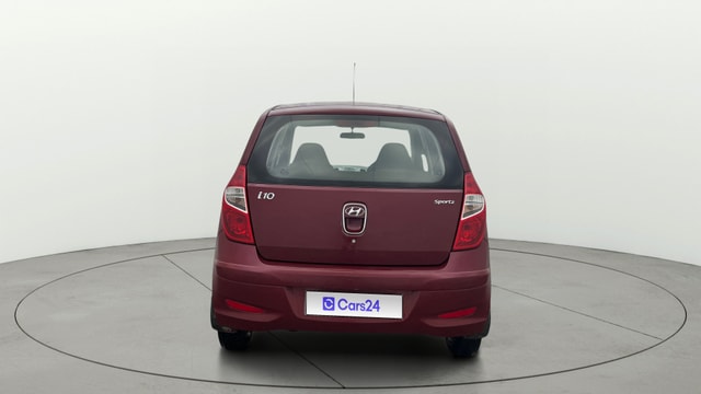 View Hyundai i10 Image 38 Used Hyundai i10 Image 38