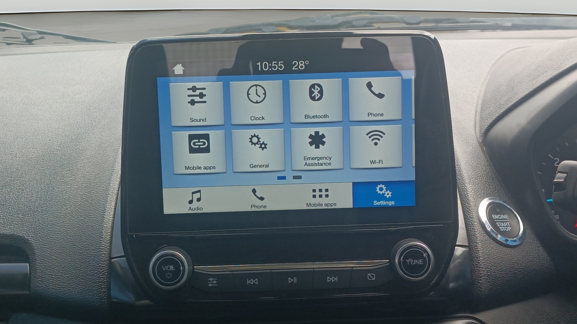 View 2018 Ford EcoSport 1.5 TDCi Diesel Ambiente BS IV Image 18 Used 2018 Ford EcoSport 1.5 TDCi Diesel Ambiente BS IV Image 18
