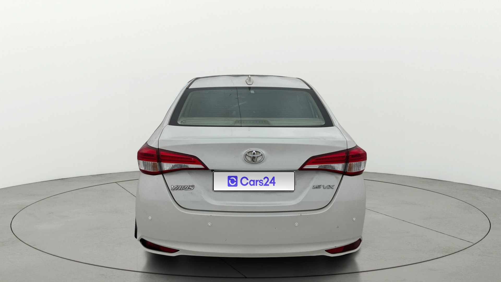 View 2018 Toyota Yaris VX CVT Image 41 Used 2018 Toyota Yaris VX CVT Image 41