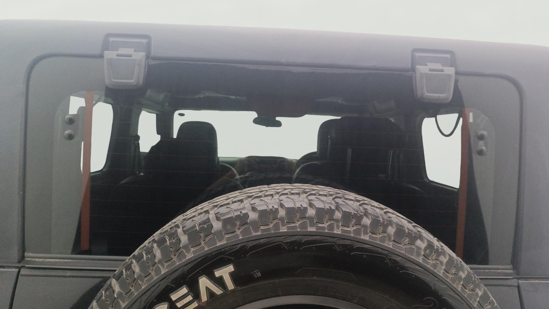 View 2021 Mahindra Thar AX Standard Manual Soft Top 6 Seater Image 5 Used 2021 Mahindra Thar AX Standard Manual Soft Top 6 Seater Image 5