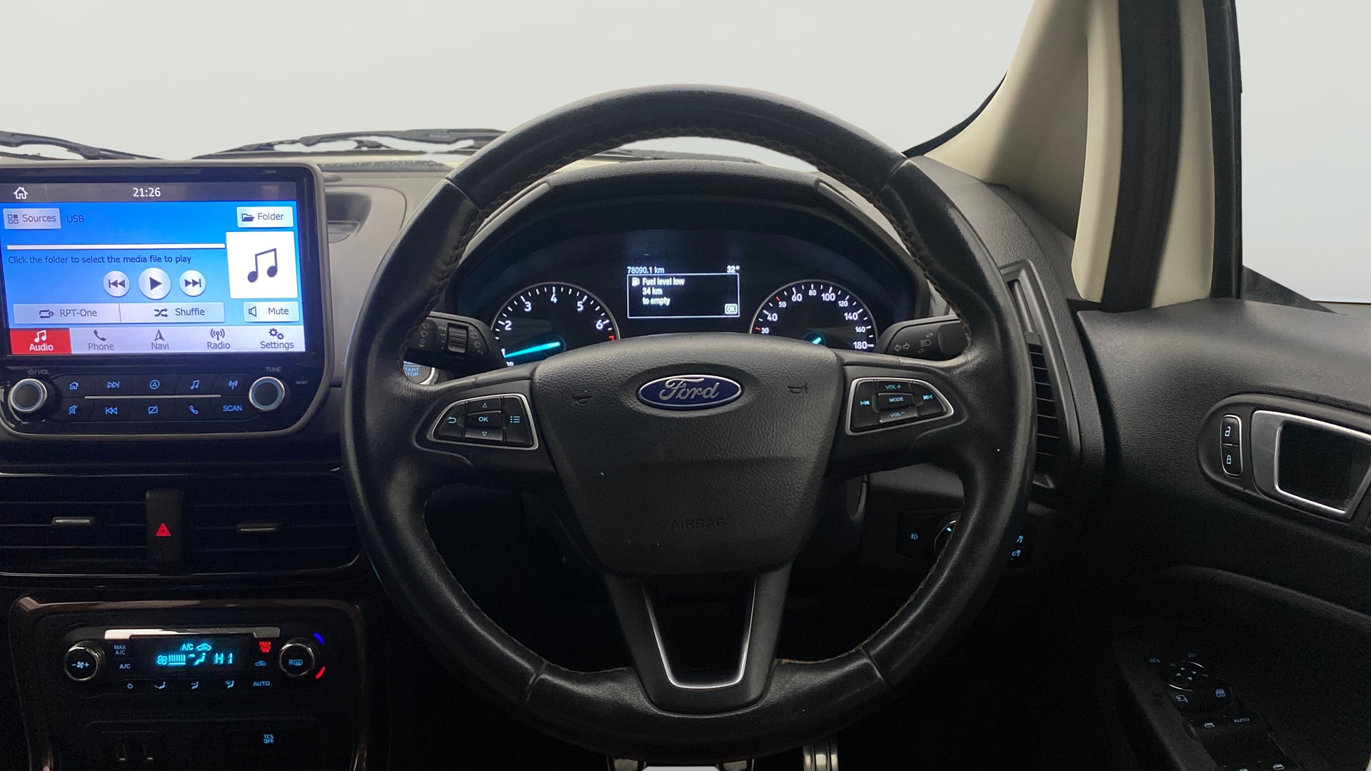 View 2019 Ford EcoSport 1.5 TDCi Diesel Ambiente BS IV Image 13 Used 2019 Ford EcoSport 1.5 TDCi Diesel Ambiente BS IV Image 13