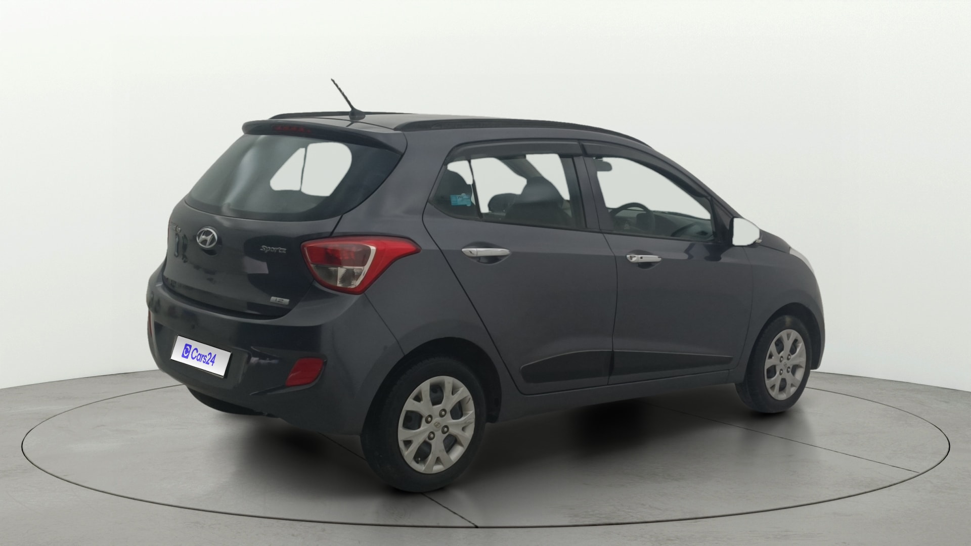 View 2015 Hyundai Grand i10 Sportz 1.2 Kappa Image 42 Used 2015 Hyundai Grand i10 Sportz 1.2 Kappa Image 42