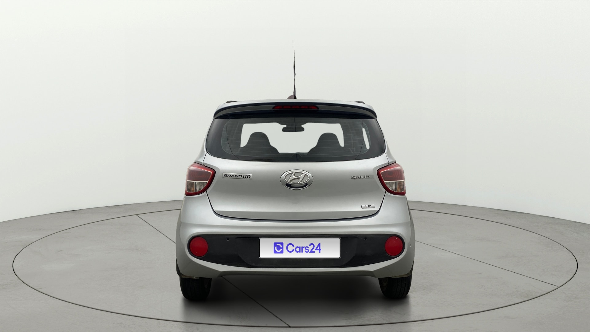 View 2019 Hyundai Grand i10 1.2 Sportz AT Petrol Image 39 Used 2019 Hyundai Grand i10 1.2 Sportz AT Petrol Image 39